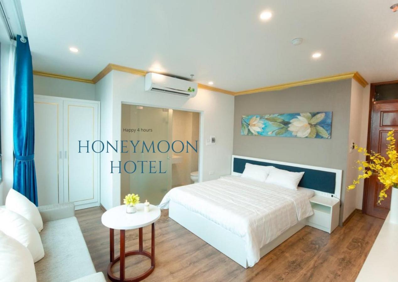 Honeymoon Hotel And Apartment Hanói Exterior foto