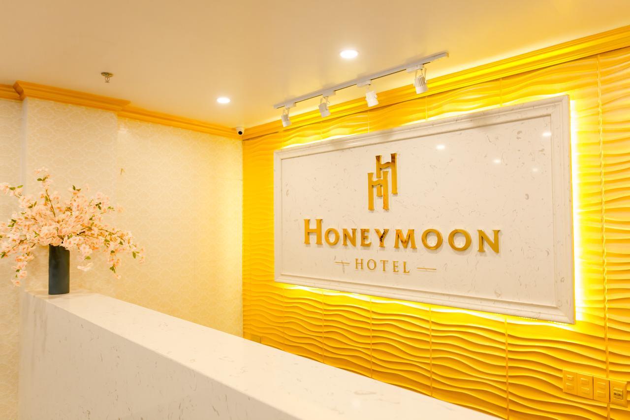 Honeymoon Hotel And Apartment Hanói Exterior foto