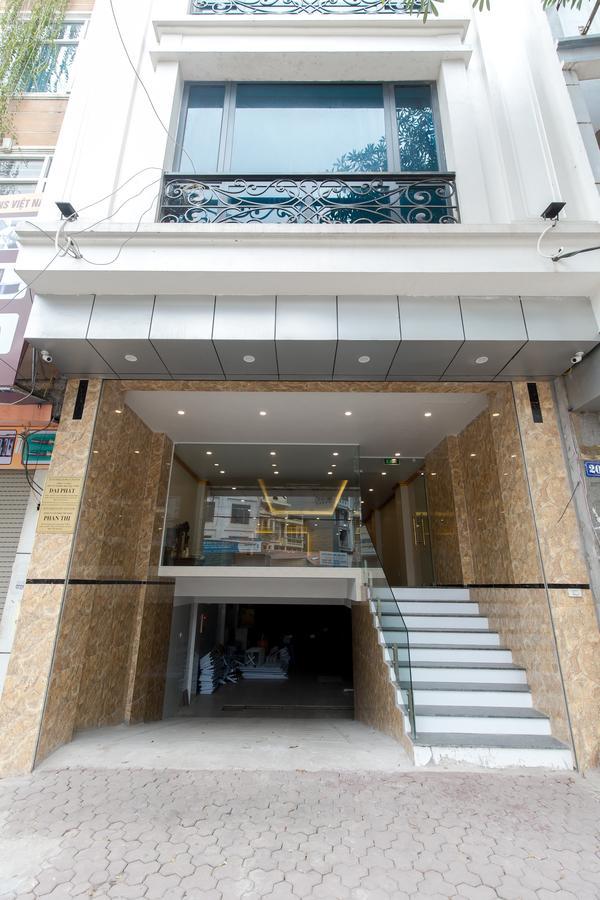 Honeymoon Hotel And Apartment Hanói Exterior foto